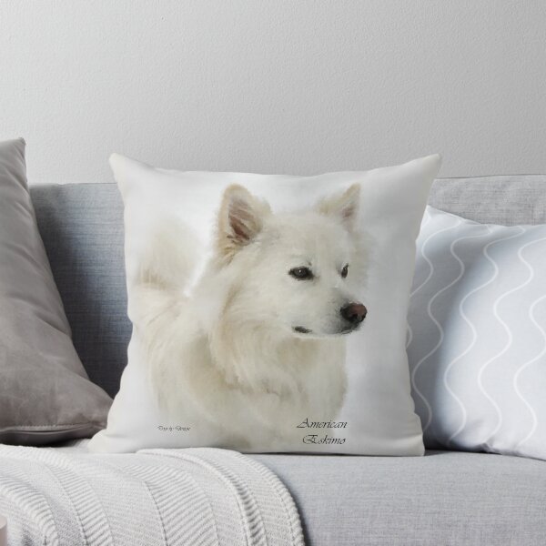 Item preview, American Eskimo Dog Lovers Art Gifts designed and sold by springdaleshops.