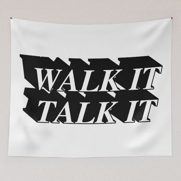 Item preview, Walk it talk it designed and sold by yellowdust.