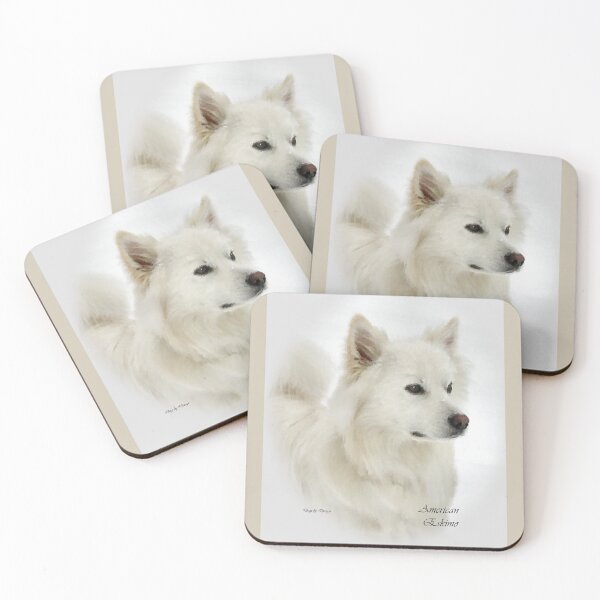 Item preview, American Eskimo Dog Lovers Art Gifts designed and sold by springdaleshops.