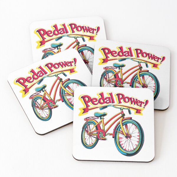 Item preview, Pedal Power: Colorful Cycling Adventure designed and sold by kjon88.