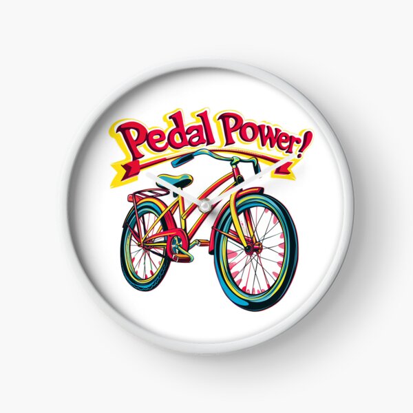 Item preview, Pedal Power: Colorful Cycling Adventure designed and sold by kjon88.