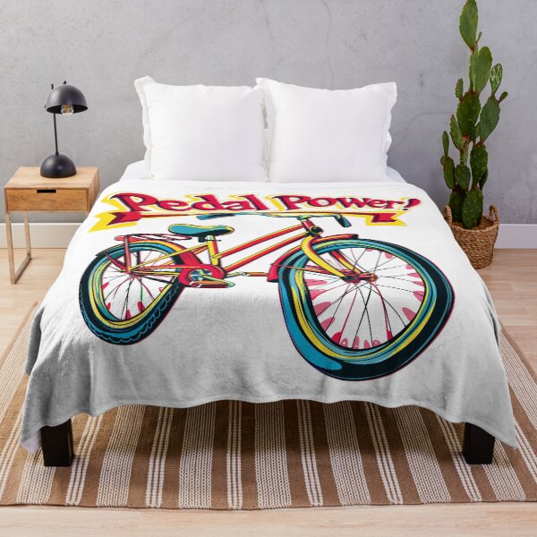 Item preview, Pedal Power: Colorful Cycling Adventure designed and sold by kjon88.