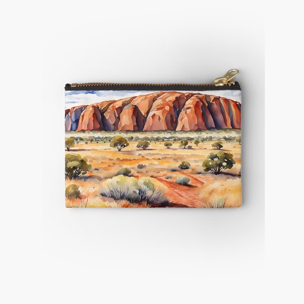 Item preview, Uluru (Ayer's Rock) Australia - Watercolour Style designed and sold by Country-Artist.