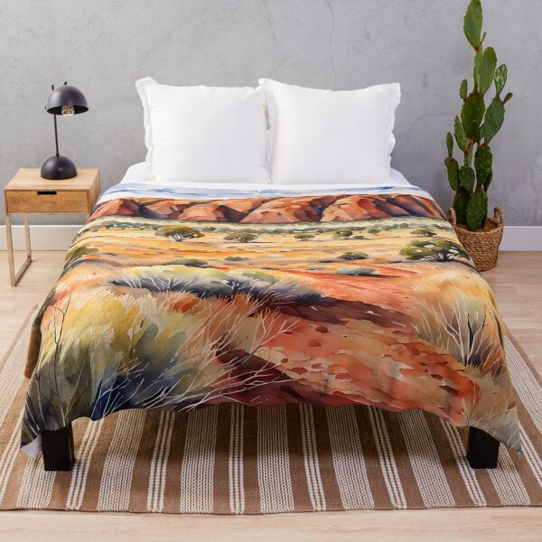 Item preview, Uluru (Ayer's Rock) Australia - Watercolour Style designed and sold by Country-Artist.