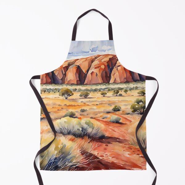 Item preview, Uluru (Ayer's Rock) Australia - Watercolour Style designed and sold by Country-Artist.