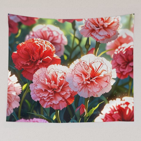 Item preview, Carnation blooming. designed and sold by PatDoArt.