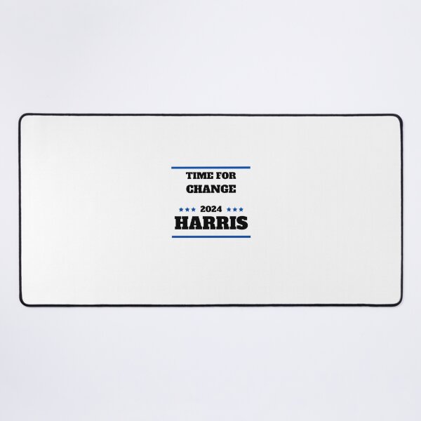 Item preview, Time for Change Kamala Harris 2024 President Candidate USA Democrats designed and sold by good-getsbetter.