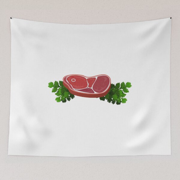 Item preview, Eat steak designed and sold by THELOUDSiLENCE.