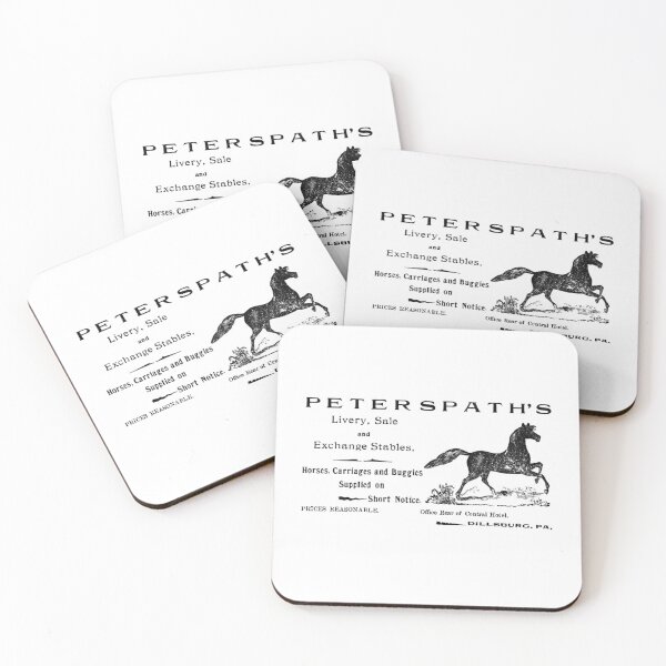 Item preview, Vintage Ads Horse Supplier designed and sold by Yeaha.