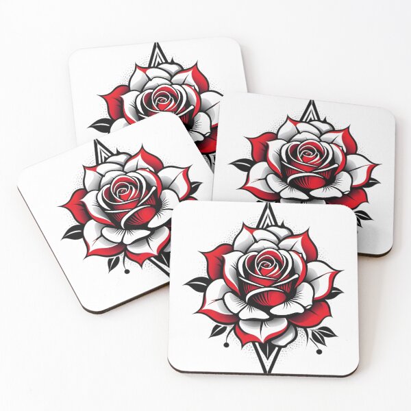 Item preview, White Petal Rose designed and sold by PulsePop.