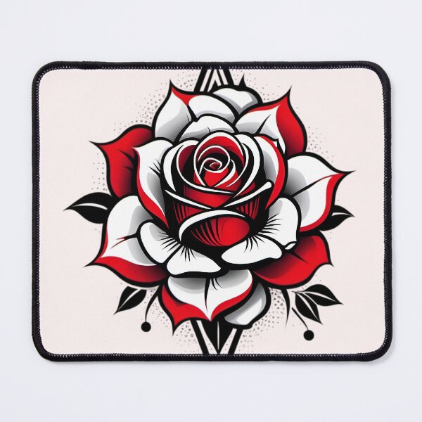 Item preview, White Petal Rose designed and sold by PulsePop.