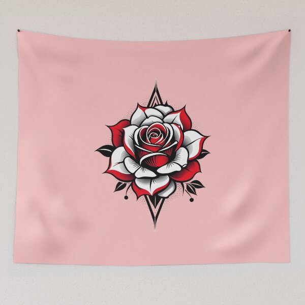 Item preview, White Petal Rose designed and sold by PulsePop.