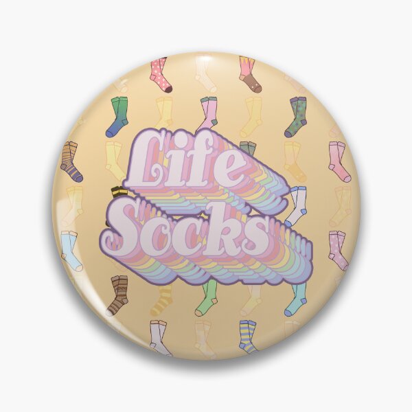 Item preview, Life Socks designed and sold by ianablakeman.