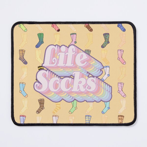 Item preview, Life Socks designed and sold by ianablakeman.