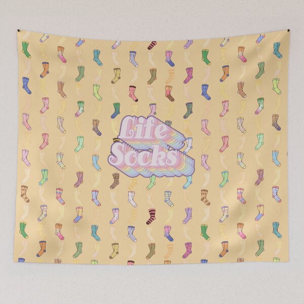 Item preview, Life Socks designed and sold by ianablakeman.