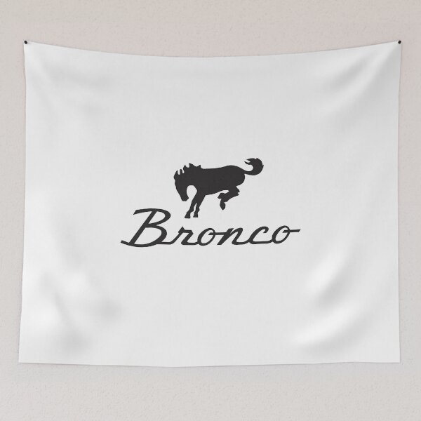 Item preview, Classic Black Bronco Logo designed and sold by SusanaRowe.