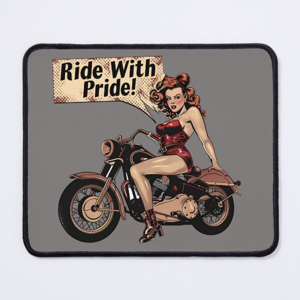 Item preview, Ride with Pride  designed and sold by Jayme Chenn.