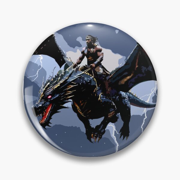 Item preview, King Kage & the Black Dragon designed and sold by Ott-est Shirts.