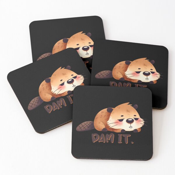 Item preview, Funny Beaver Dam It designed and sold by ReynoldKuphal.