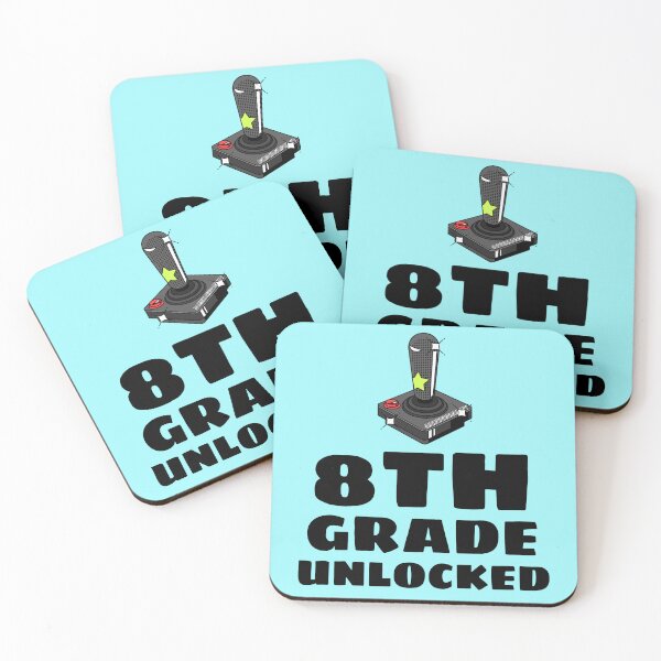 Item preview, 8th Grade Unlocked designed and sold by 87-Aesthetics.