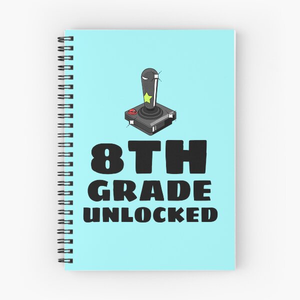 Item preview, 8th Grade Unlocked designed and sold by 87-Aesthetics.
