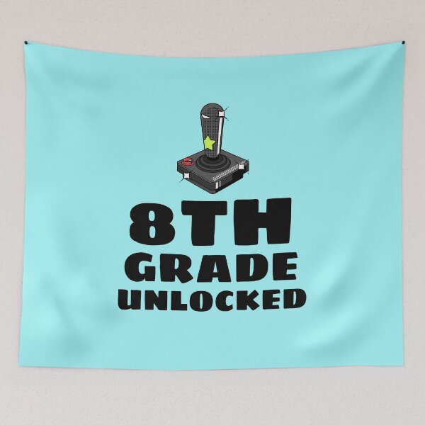 Item preview, 8th Grade Unlocked designed and sold by 87-Aesthetics.