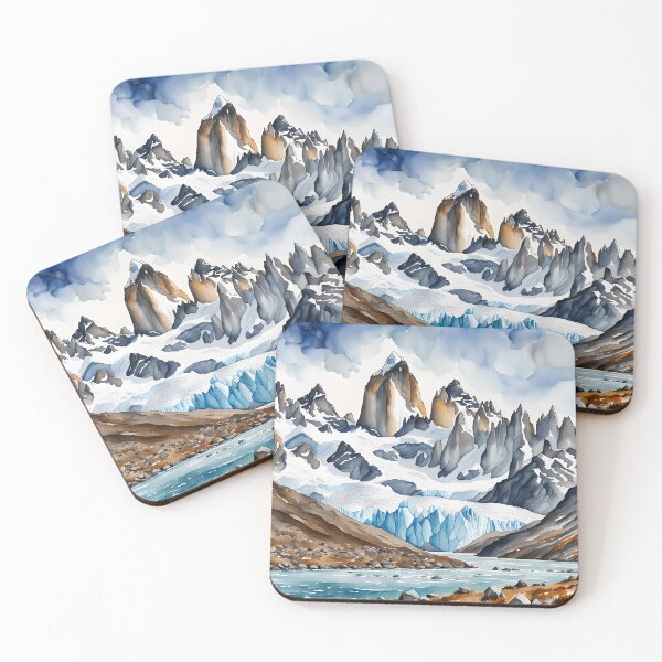 Item preview, Los Glaciares National Park in Patagonia, Argentina designed and sold by Country-Artist.