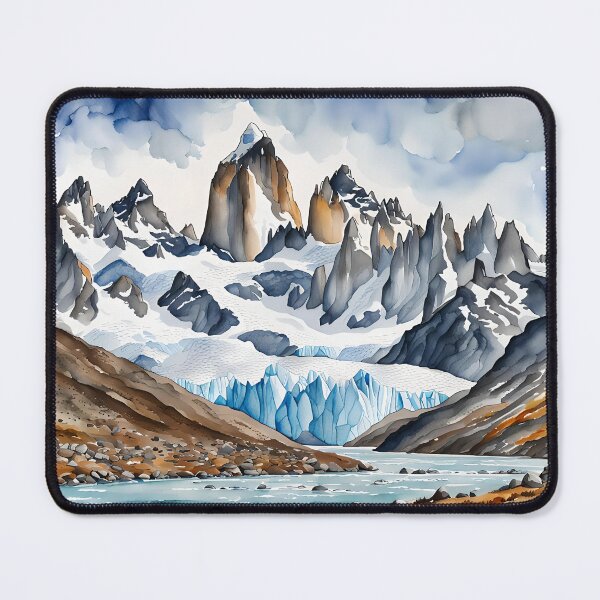 Item preview, Los Glaciares National Park in Patagonia, Argentina designed and sold by Country-Artist.