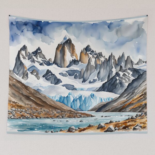 Item preview, Los Glaciares National Park in Patagonia, Argentina designed and sold by Country-Artist.