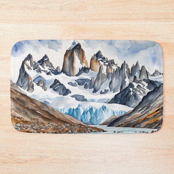 Item preview, Los Glaciares National Park in Patagonia, Argentina designed and sold by Country-Artist.