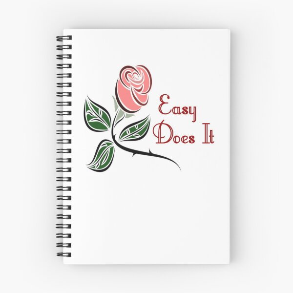 Item preview, Recovery Wisdom ~ Easy Does It designed and sold by Thelma Jewell.