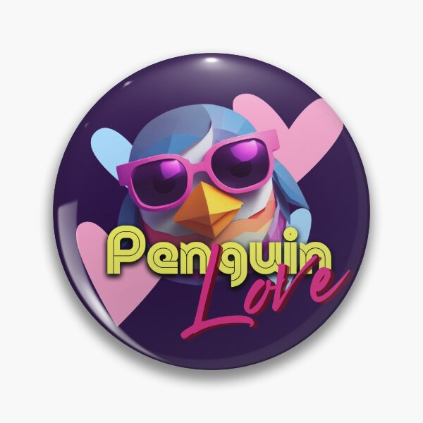 Item preview, Penguin Love designed and sold by pUNKnown.