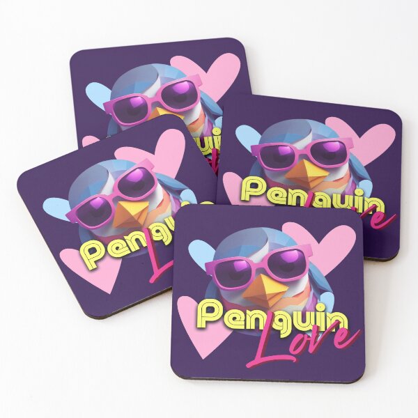 Item preview, Penguin Love designed and sold by pUNKnown.