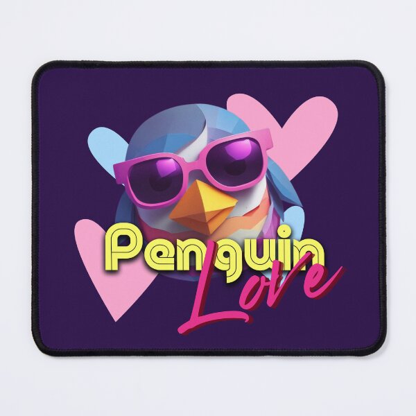 Item preview, Penguin Love designed and sold by pUNKnown.