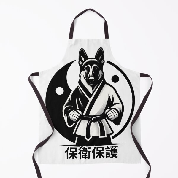 Item preview, German Shepherd Kung Fu Training designed and sold by silklotus.