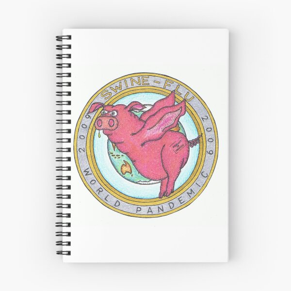 Item preview, Swine Flu World Pandemic 2009 designed and sold by kojak67.