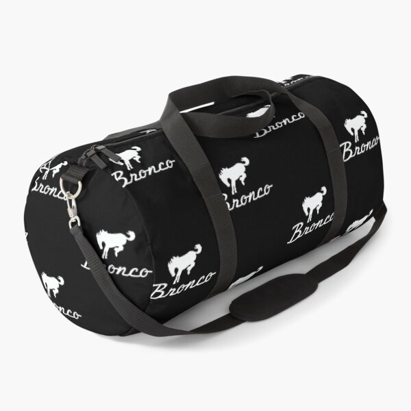 Item preview, Classic White Bronco Logo designed and sold by SusanaRowe.