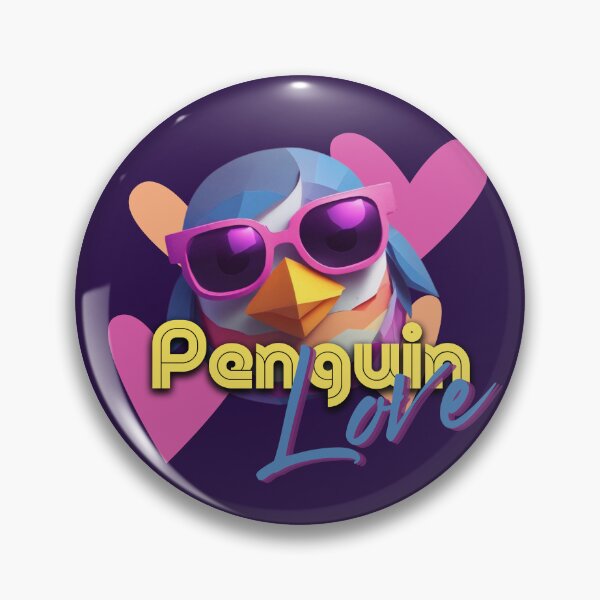 Item preview, Penguin Love designed and sold by pUNKnown.