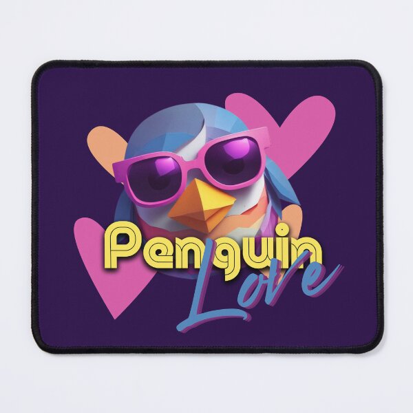 Item preview, Penguin Love designed and sold by pUNKnown.