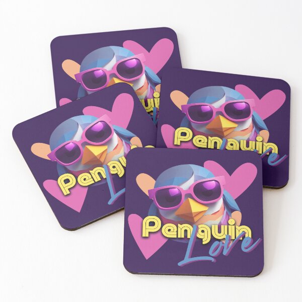 Item preview, Penguin Love designed and sold by pUNKnown.