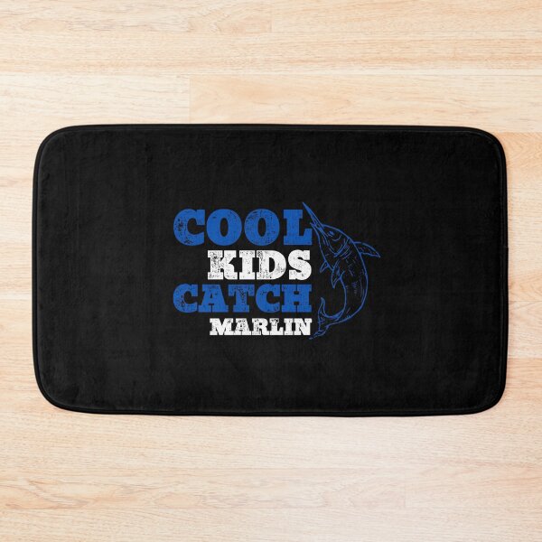 Item preview, Marlin Fishing Cool Kids Catch Marlin Vintage White designed and sold by kapsell.