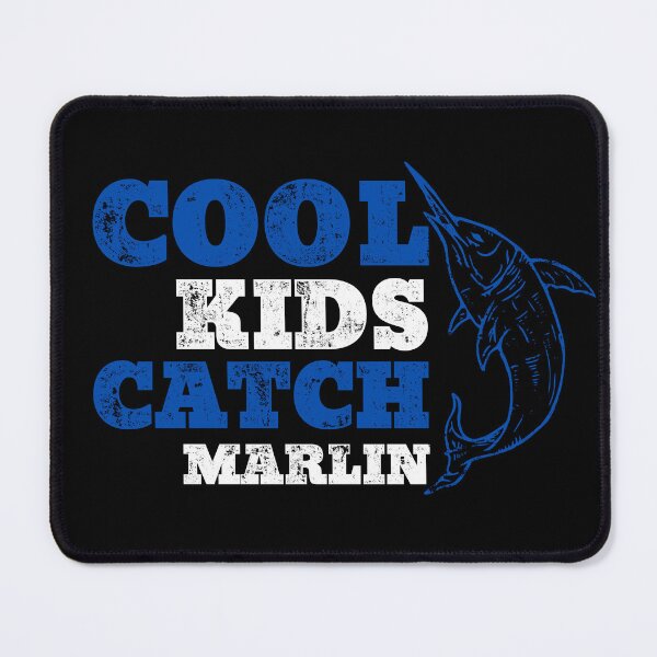 Item preview, Marlin Fishing Cool Kids Catch Marlin Vintage White designed and sold by kapsell.