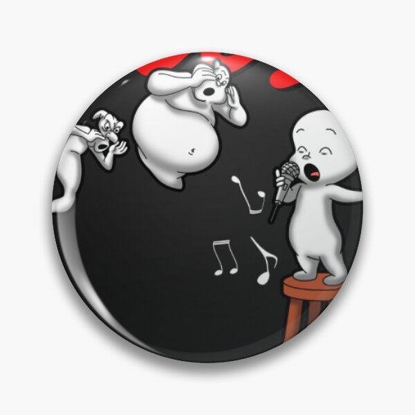 Item preview, Funny Cute Boo Ghost Singing designed and sold by ReynoldKuphal.