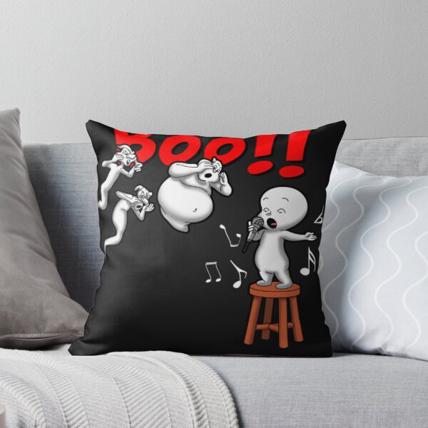 Item preview, Funny Cute Boo Ghost Singing designed and sold by ReynoldKuphal.