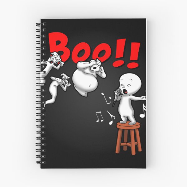 Item preview, Funny Cute Boo Ghost Singing designed and sold by ReynoldKuphal.