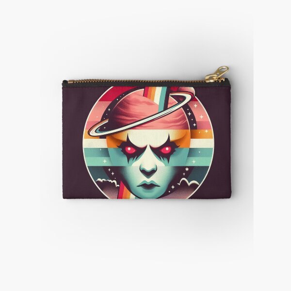 Item preview, Planet face (Retro)  designed and sold by Bubble-Boris.