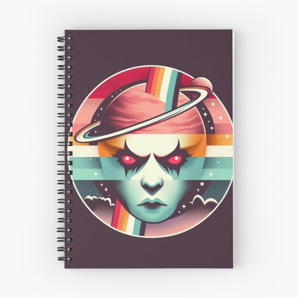 Item preview, Planet face (Retro)  designed and sold by Bubble-Boris.