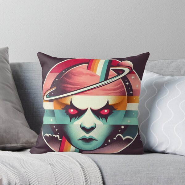 Item preview, Planet face (Retro)  designed and sold by Bubble-Boris.