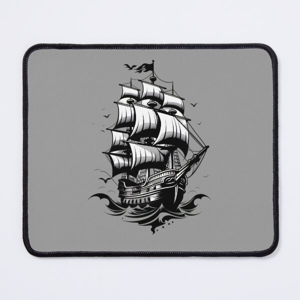 Item preview, Majestic Sailing Ship designed and sold by PulsePop.