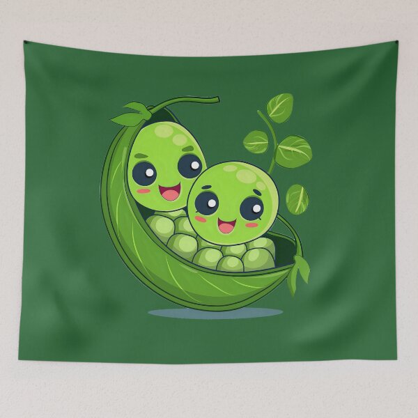 Item preview, Peas in Love | Valentine's Day designed and sold by DerSenat.